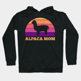 Alpaca Mom Llama Mother Hoodie